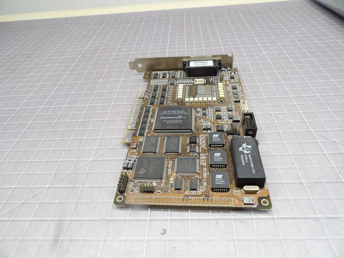 EMOTION TEK PCI-MOTION V4.2 BOARD M5362 - PCB CIRCUIT BOARDS