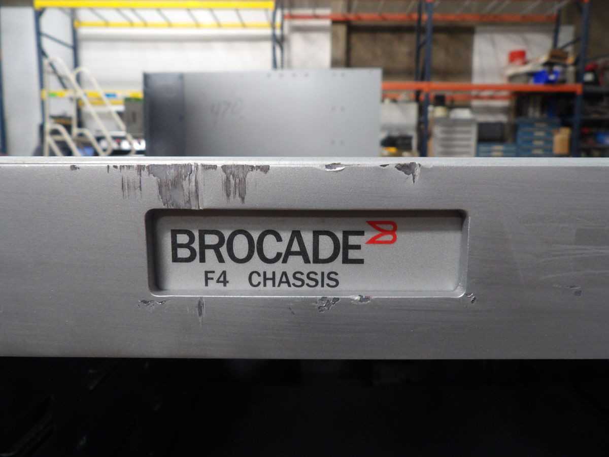 BROCADE F4 CHASSIS CHASSIS 4-SLOT M6012 - CONTROL CABINETS