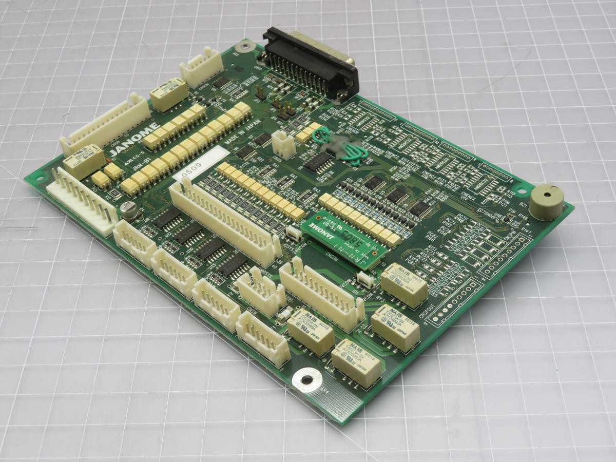 JANOME JRN-B1 TDL43LAF-01 CIRCUIT BOARD T215190 - PCB CIRCUIT BOARDS
