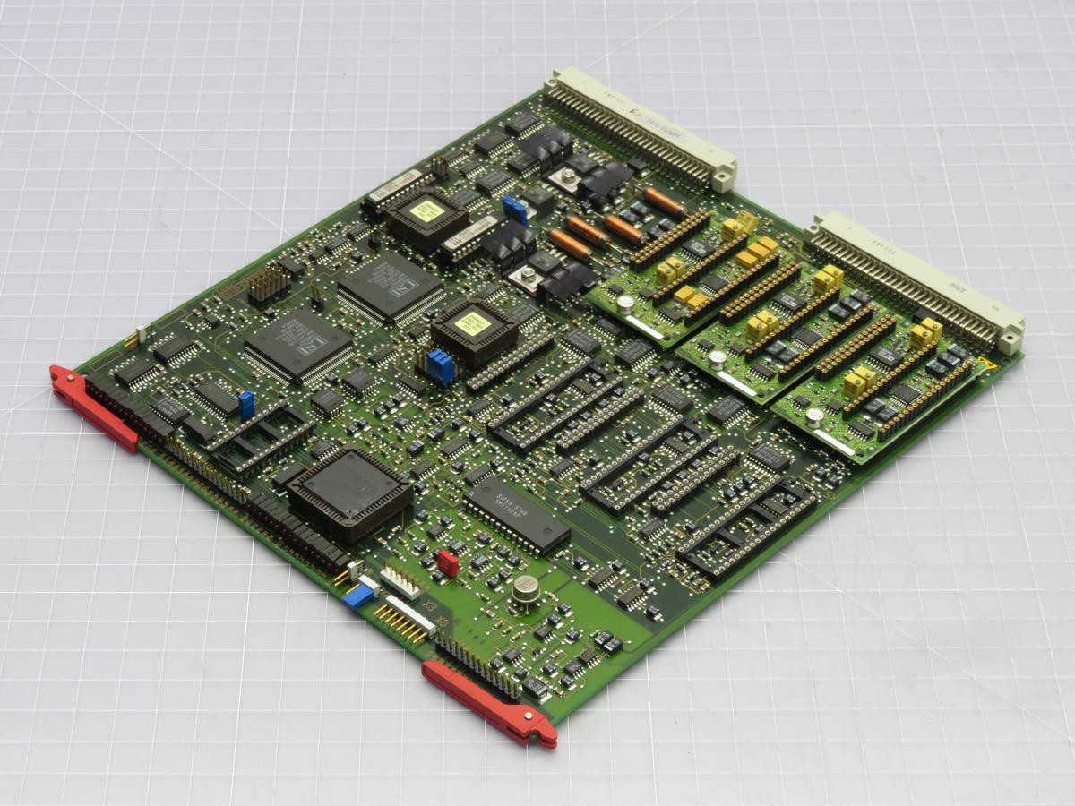 ZEISS 608093-9103-0303 PCB CIRCUIT BOARD T214406 - PCB CIRCUIT BOARDS