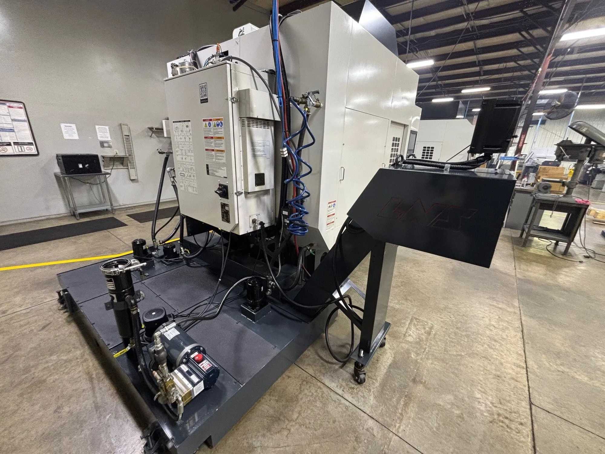 2020 Brother Speedio R650X2 Vertical Machining Center With 5 Axes & High Speed Spindle - VERTICAL MACHINING CENTERS