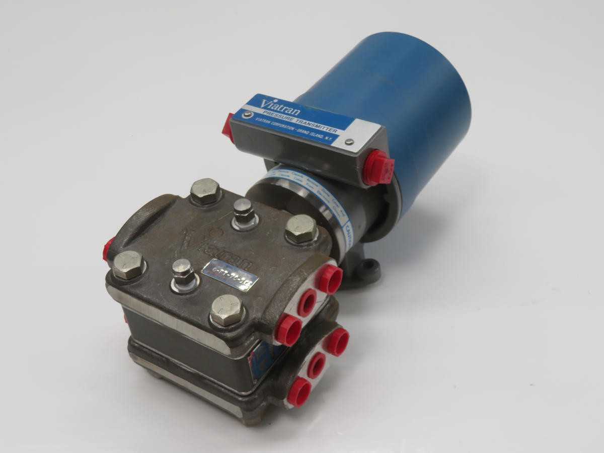 VIATRAN 504 PRESSURE TRANSMITTER T238473 - PRESSURE TRANSMITTER