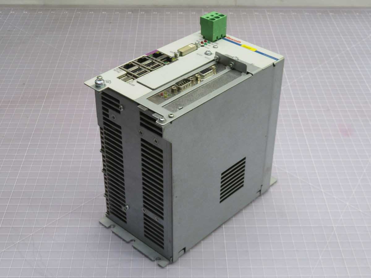 REXROTH MV-VPB40*3-RB001 VPB_38 43_AC3_473 INDRACONTROL CONTROLLER T250622 - PLC MODULES
