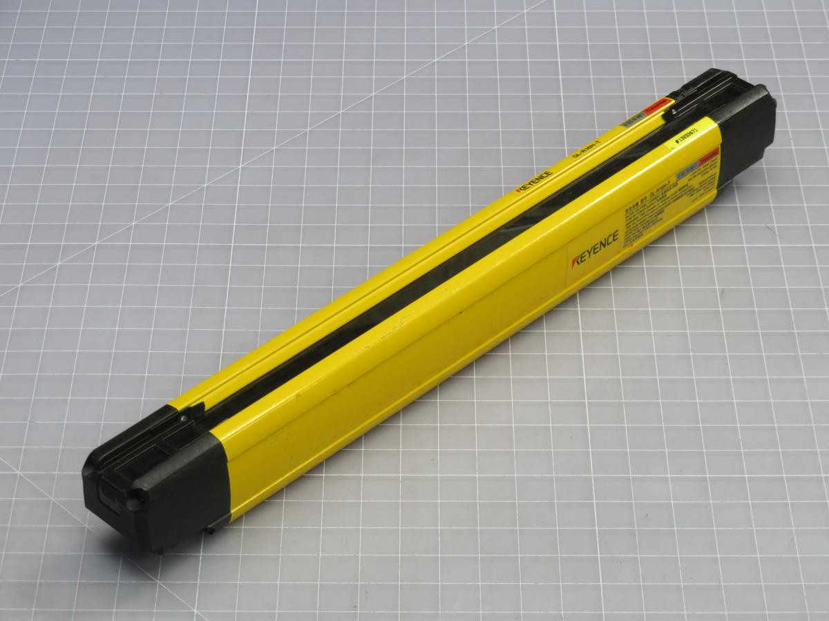 KEYENCE GL-R16H-T SAFETY LIGHT CURTAIN T232322 - SENSORS KEYENCE GL-R16H-T SAFETY LIGHT CURTAIN T232322 - SENSORS