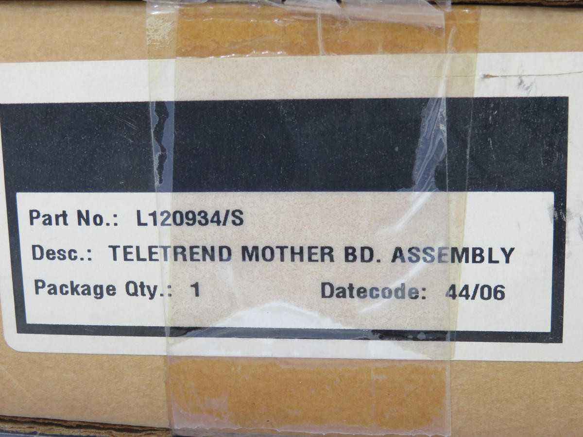 FOXBORO DM900HU 0D I/O MODULE T217581 - AUTOMATION & CONTROLS