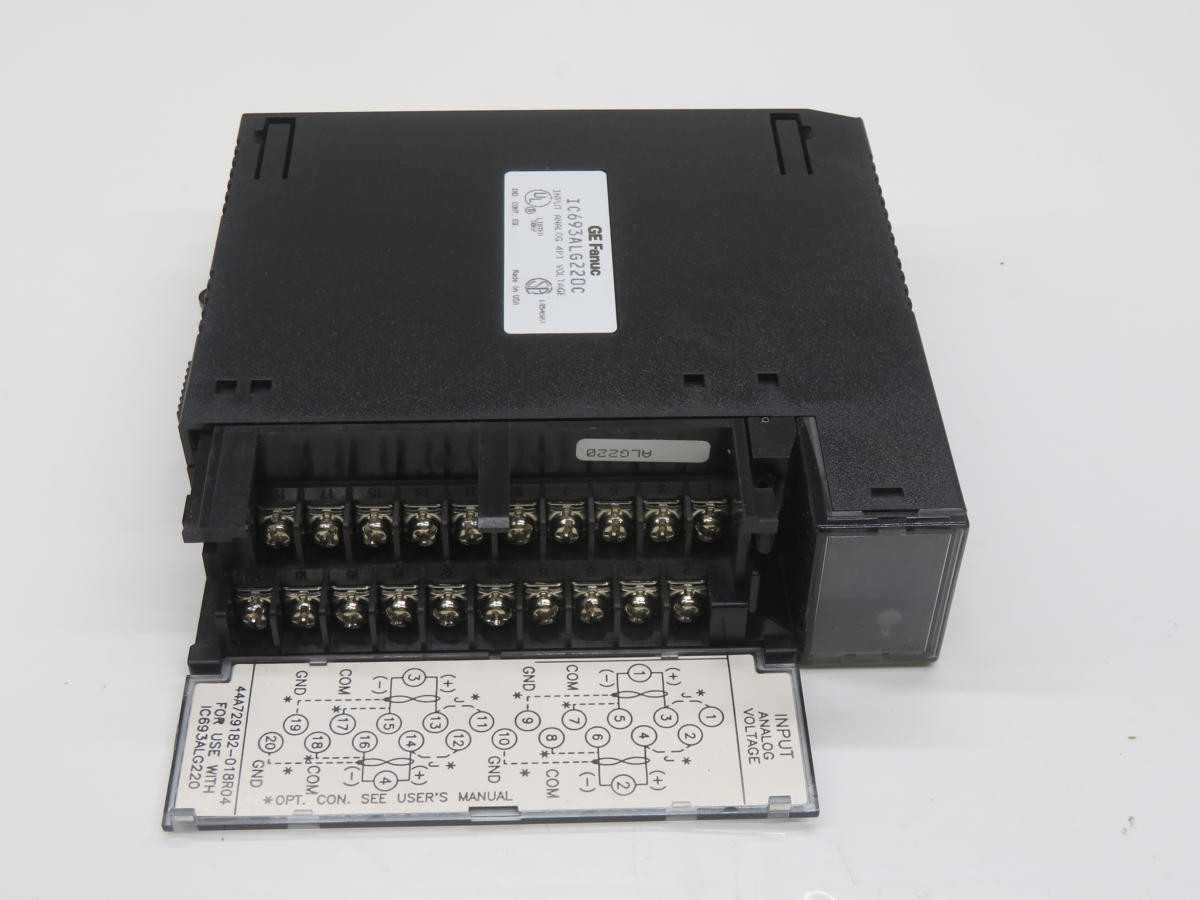 GE FANUC IC693ALG220C Input Module T230536 - High Performance Automation Solution - INDUSTRIAL PARTS