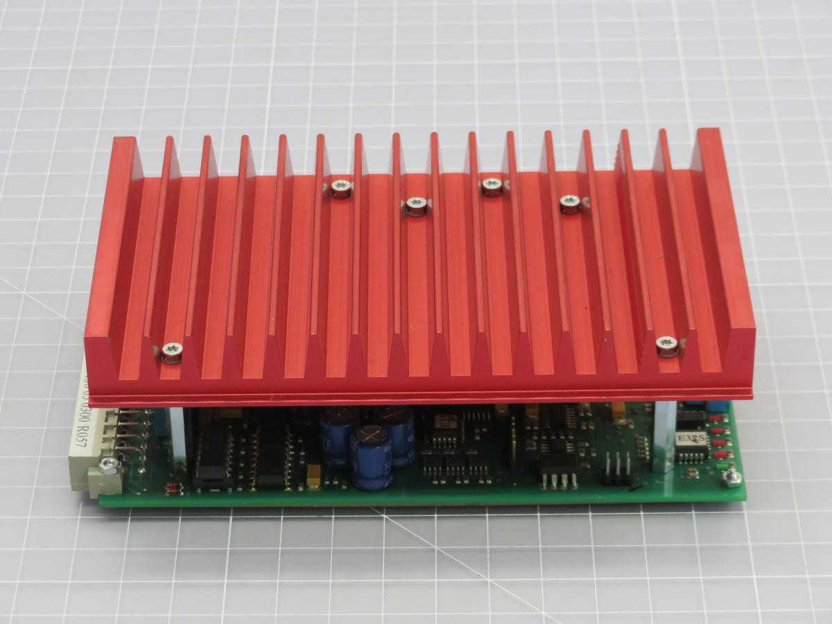 RW ELEKTRONIK SM3 130 050300 R057 00700262 POWER SUPPLY CIRCUIT BOARD T219255 - PCB CIRCUIT BOARDS