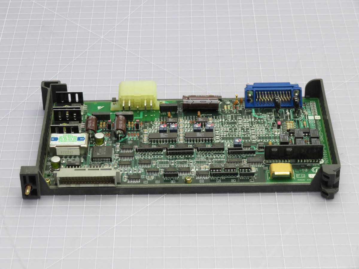 YASKAWA JANCD-MEW02-1 PC BOARD T215251 - PCB CIRCUIT BOARDS