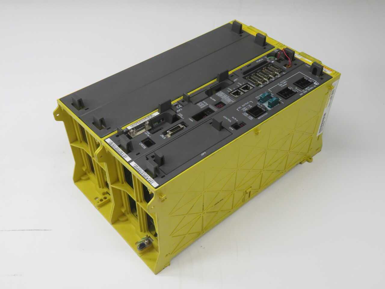 FANUC A16B-3200-0600/09B A16B-2203-0910/06A W A05B-2500-C003 PLC RACK CHASSIS - SERVO MOTORS