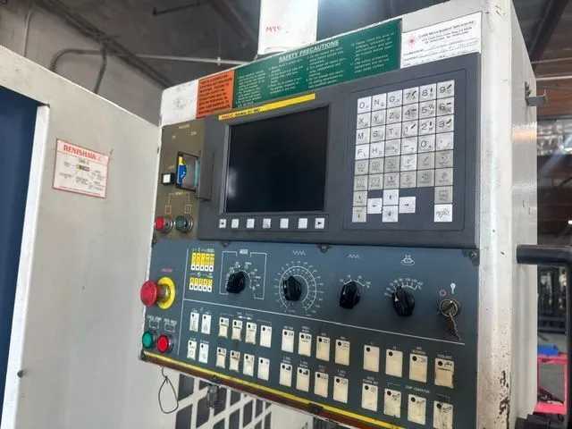2007 Takumi V32 CNC Vertical Machining Center With FANUC Control & Rotary Table - VERTICAL MACHINING CENTERS