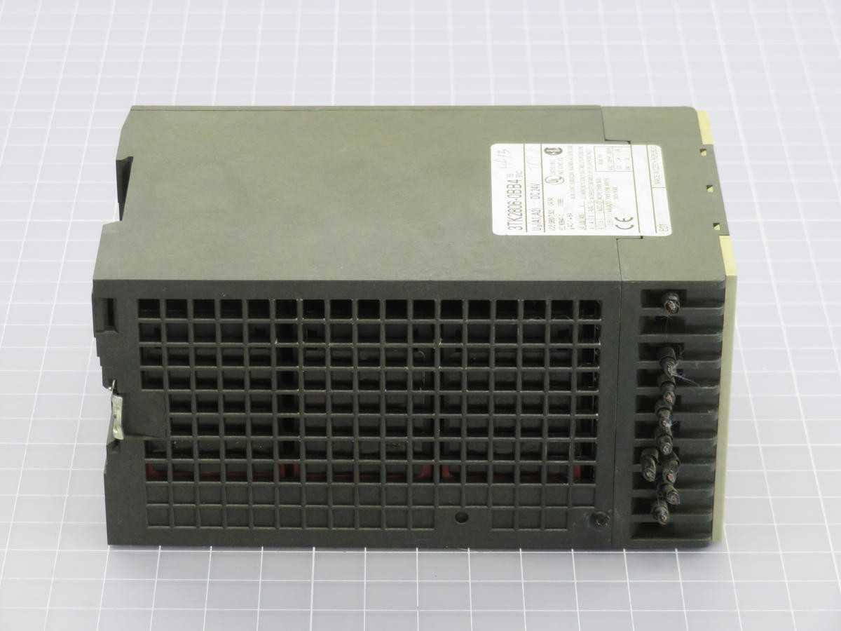 SIEMENS 3TK2806-0BBA CONTACTOR SAFETY COMBINATION T218132 - CONTACTORS