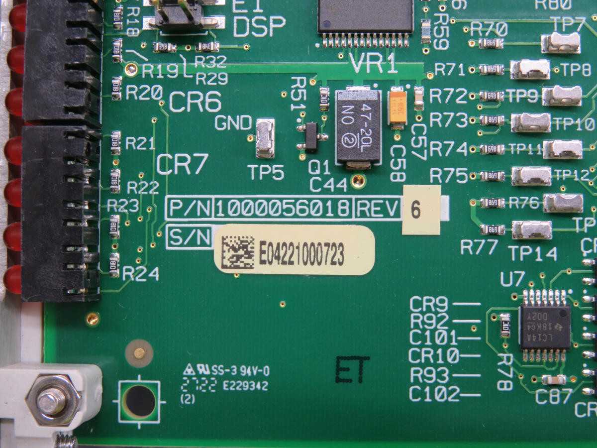 Siemens 1000056018 Rev 6 Motor Control Board T209361 - PCB CIRCUIT BOARDS