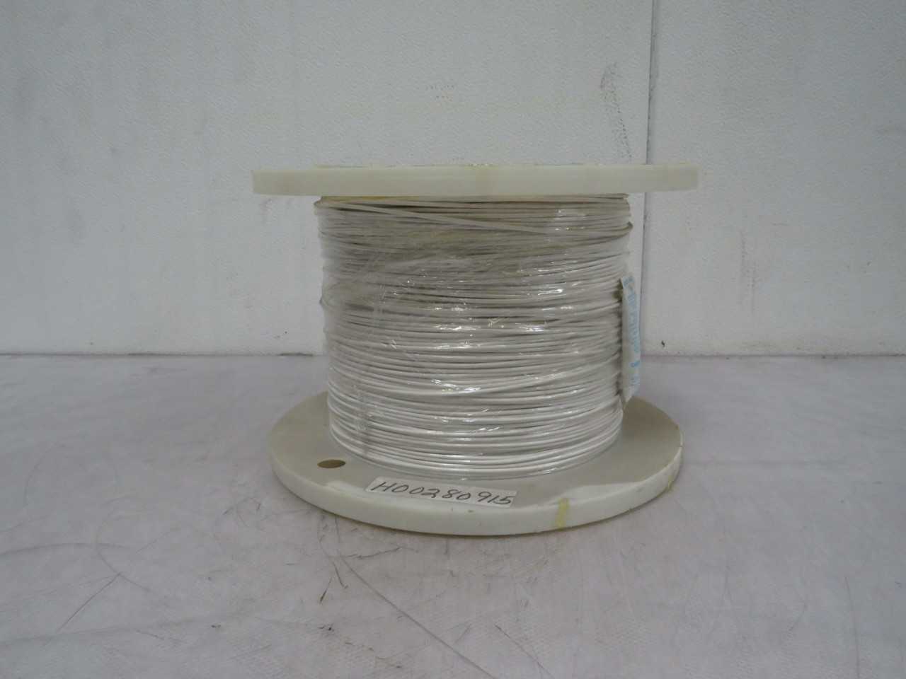 NEXANS M22759/91-12-9 75991-12 WHT SMOOTH MIL SPEC CABLE 1200 FT T190403 - ELECTRICAL WIRE