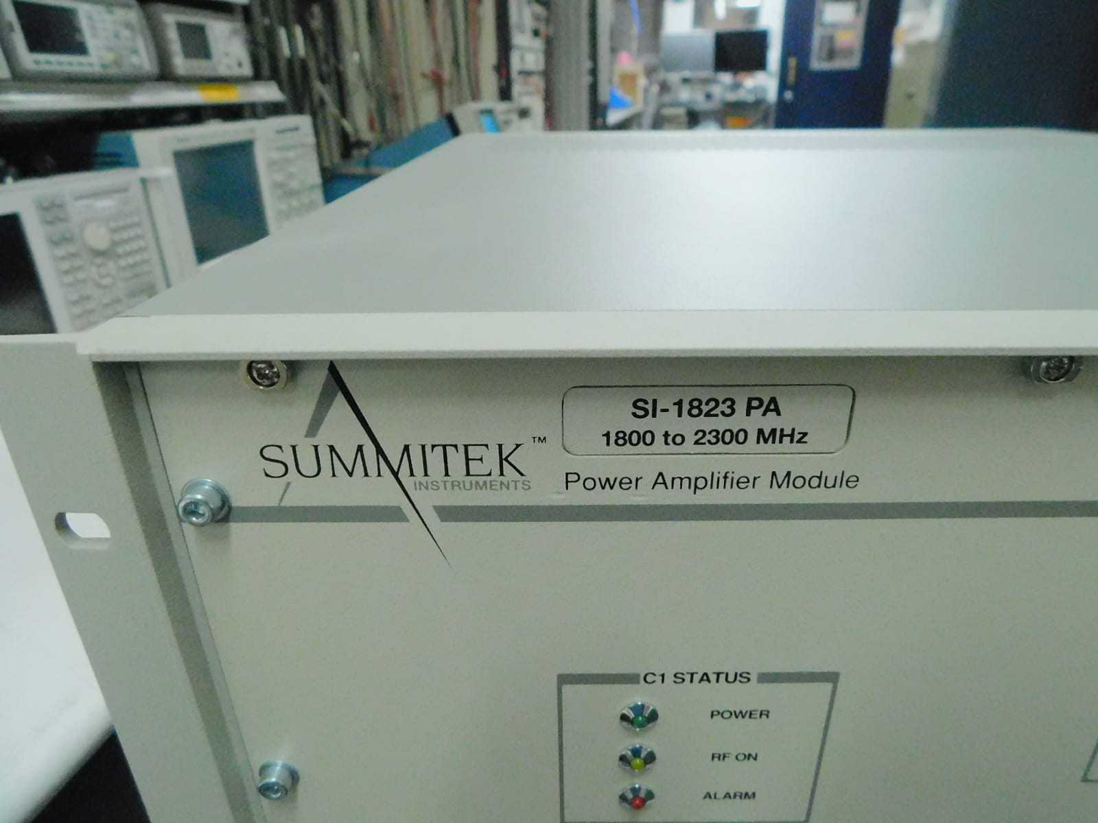 Summitek SI-1823 RF Power Amplifier Module, 1800-2300 MHz, 120/240 VAC, 1 Phase - POWER SUPPLIES