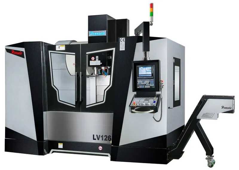 2026 Pinnacle SV-126 Vertical Machining Center - High Precision & Performance - VERTICAL MACHINING CENTERS