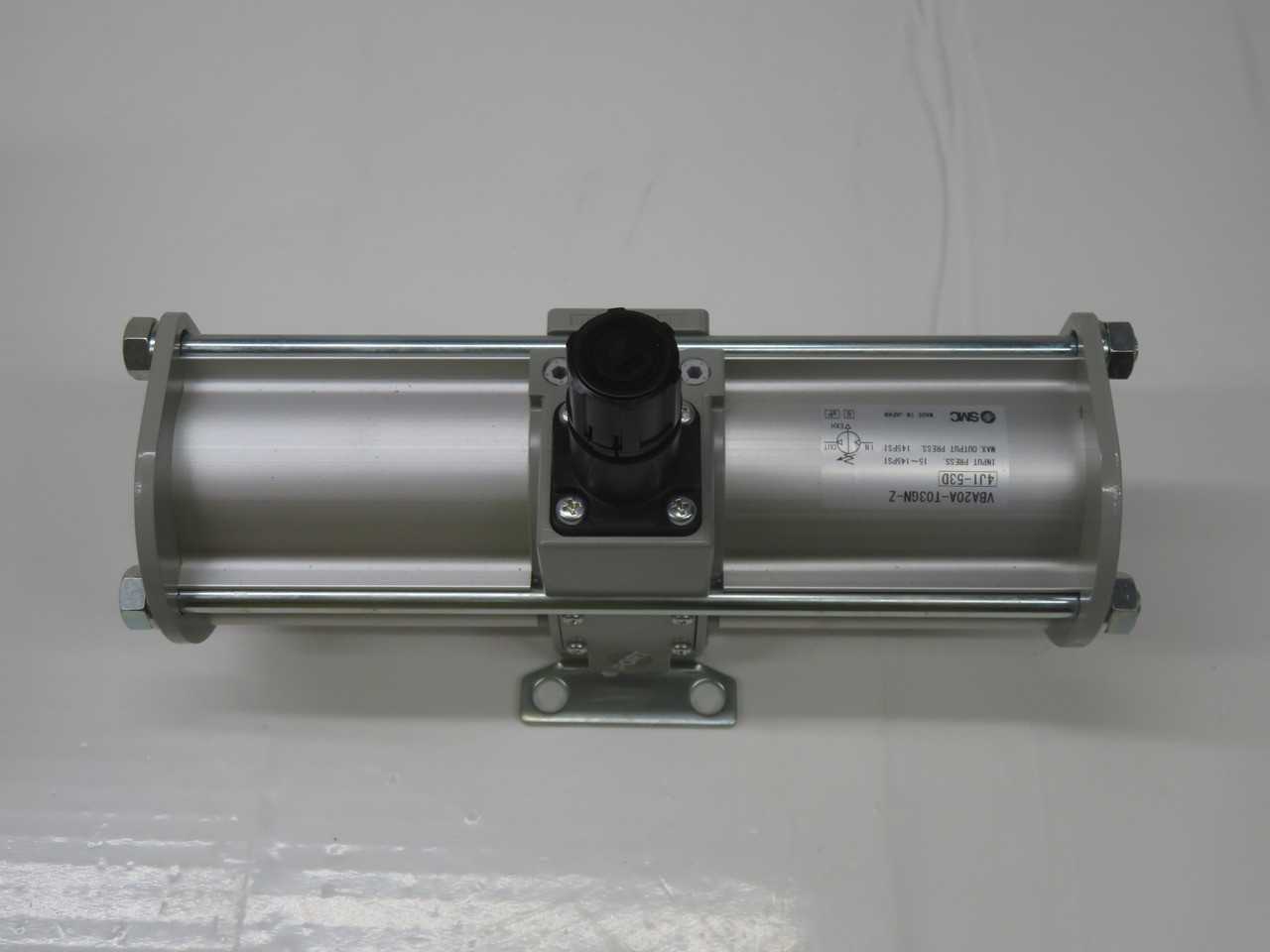 SMC VBA20A-T03GN-Z PNEUMATIC BOOSTER REGULATOR T270012 - AUTOMATION & CONTROLS