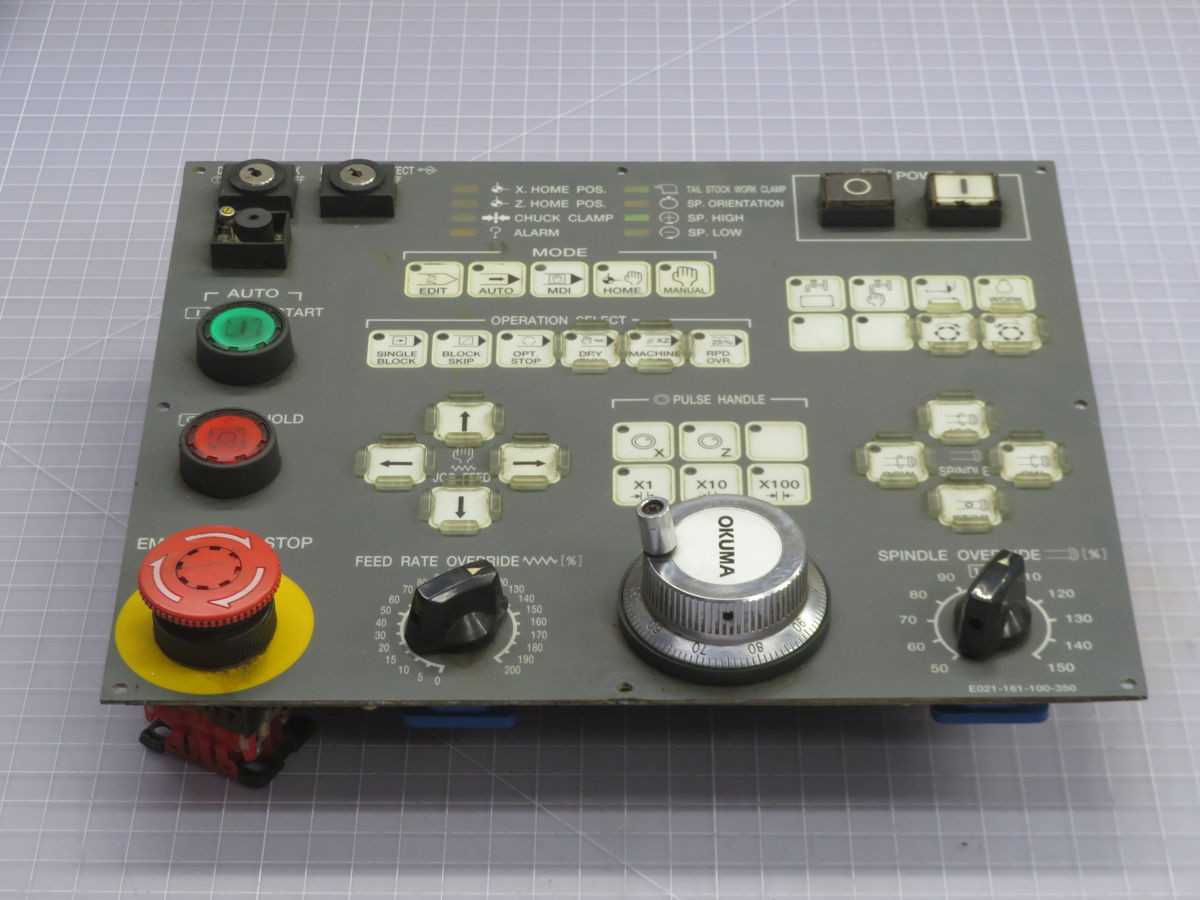 OKUMA E021-161-100-350 RS BOARD T259149 - PCB CIRCUIT BOARDS