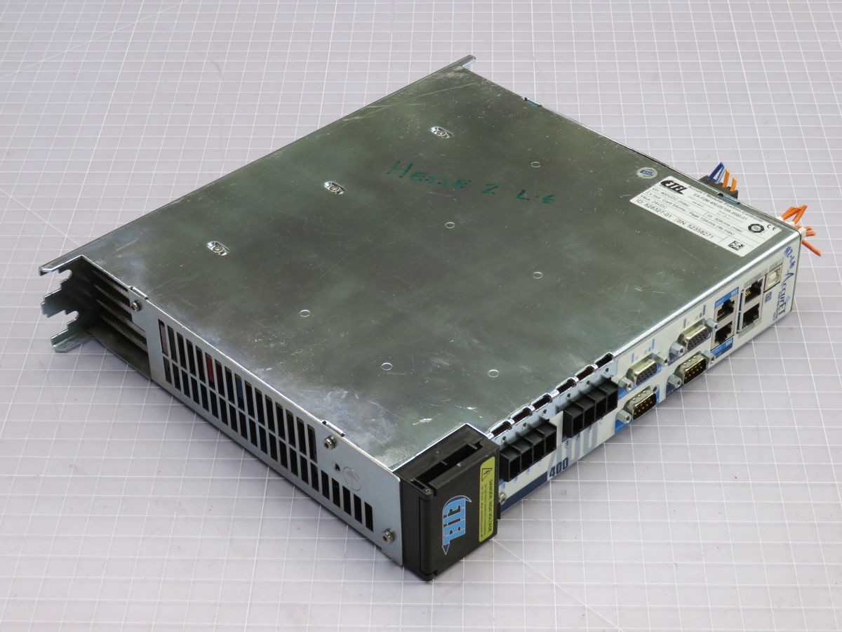 Etel EA-P2M-400-05/10A-0000-01 Accuret Modular Position Controller - UPS