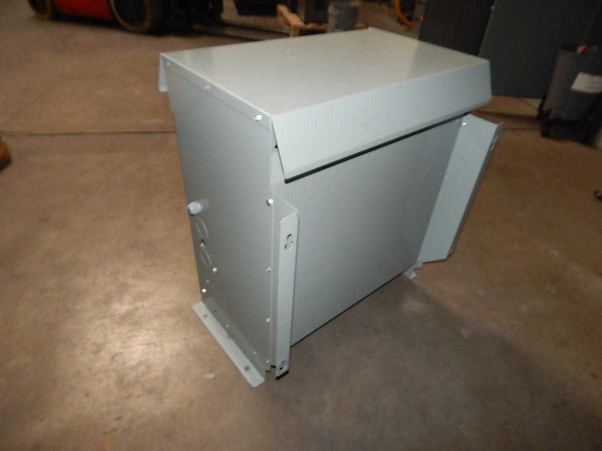 Delta Transformers XD3C0015 Dry-Type Transformer 15 kVA 3 Phase M3689 - DRY TRANSFORMERS
