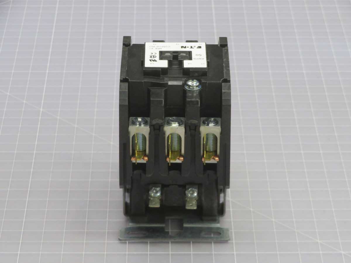 EATON C25FNF350B PURPOSE CONTROL CONTACTOR T246165 - CONTACTORS