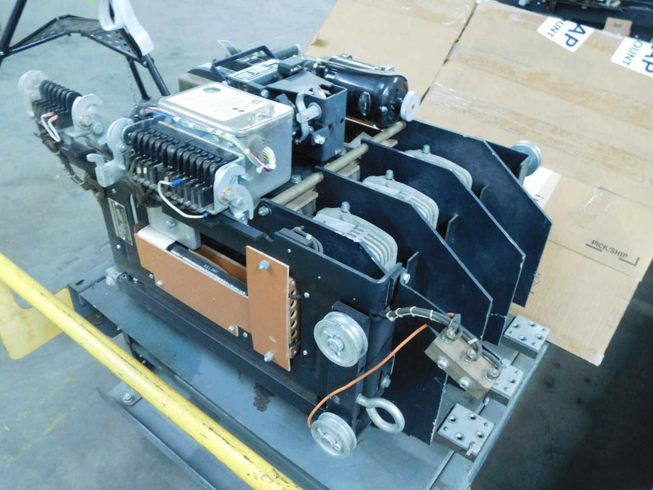 GE 148A6540-2-XU AUTOMATIC NETWORK PROTECTOR 1600 AMP TYPE MG8 T148050 - PROTECTION RELAY