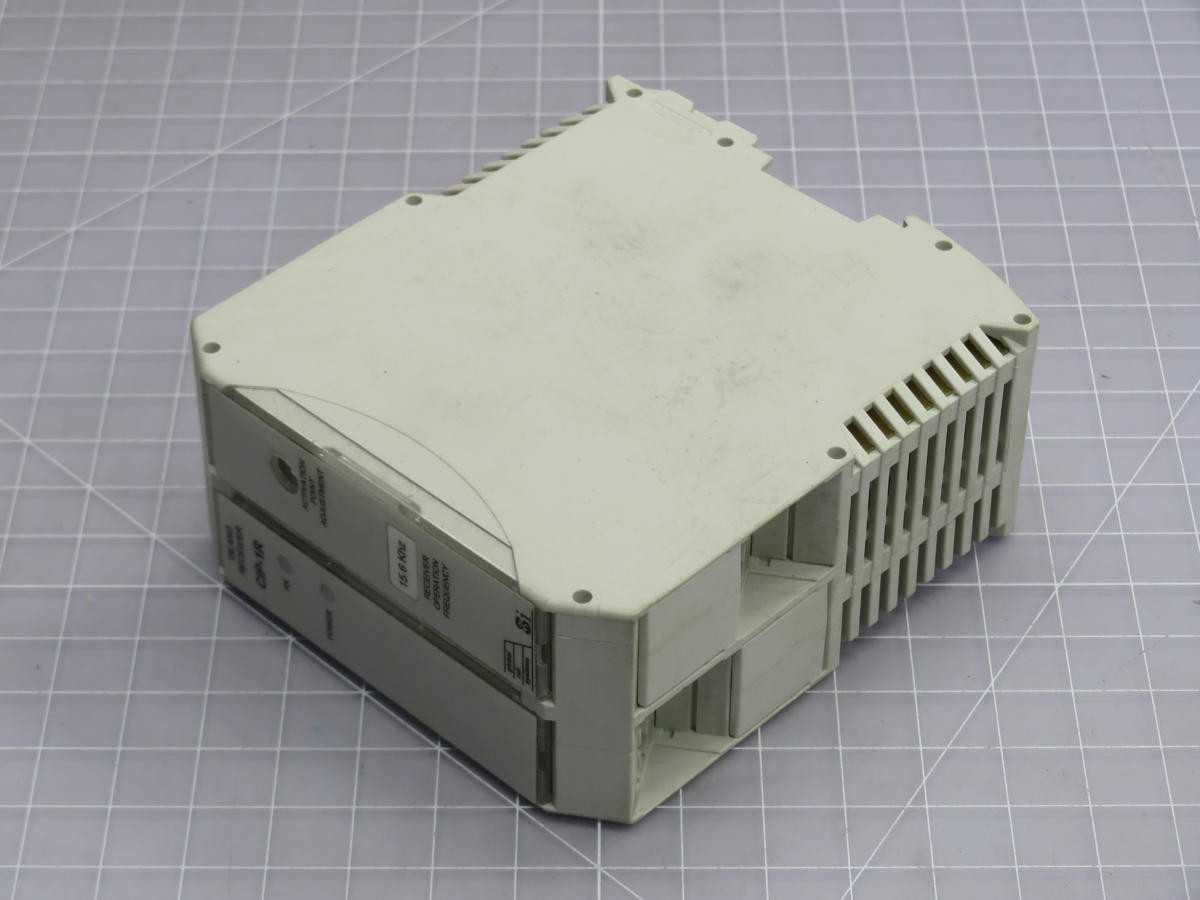 VOSSLOH SCHWABE 2401060 RECEIVER T238970 - AUTOMATION & CONTROLS