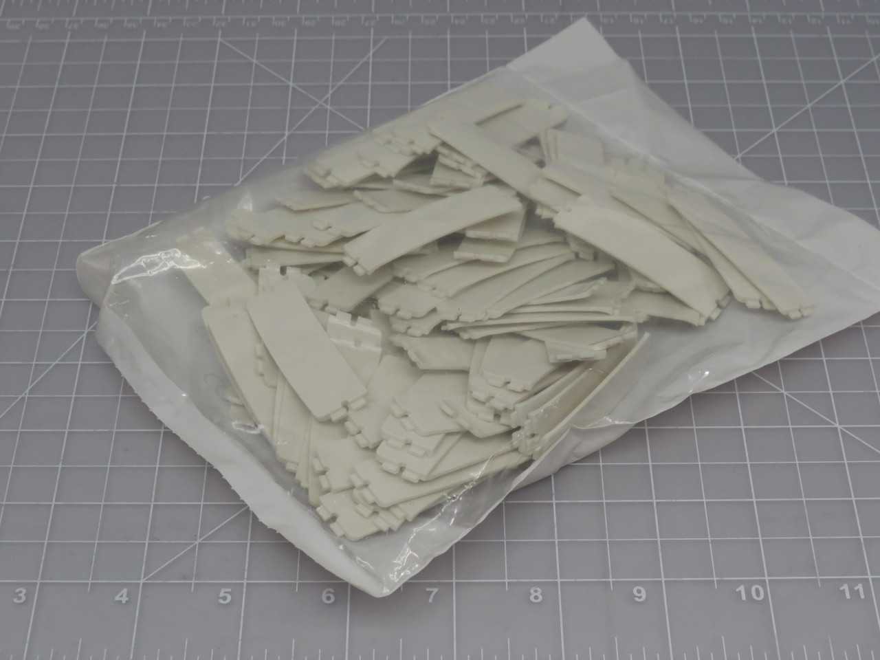 LOT OF 5 COMMSCOPE 760130708 RETAINER CARD M14LE-262 WHITE (100 PK) T167922 - FIBER OPTIC CABLE