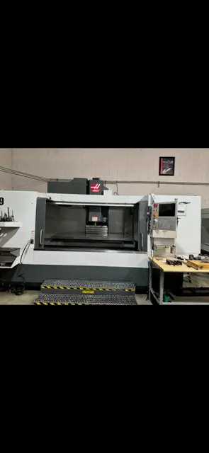 2021 Haas VF-9/40 CNC Vertical Machining Center With Probe, 30 HP, 8100 RPM - VERTICAL MACHINING CENTERS
