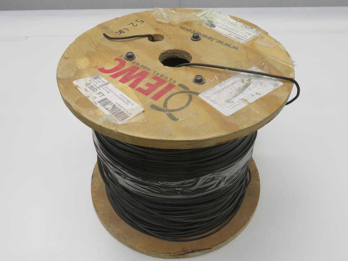 LOT OF 1900 FT 110151441-0 BC ELECTRIC WIRE CABLE T207185 - ELECTRICAL WIRE