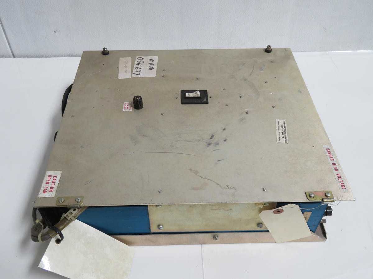 Westinghouse 2500-D-P-S Unit T203706 For Sale - AUTOMATION & CONTROLS