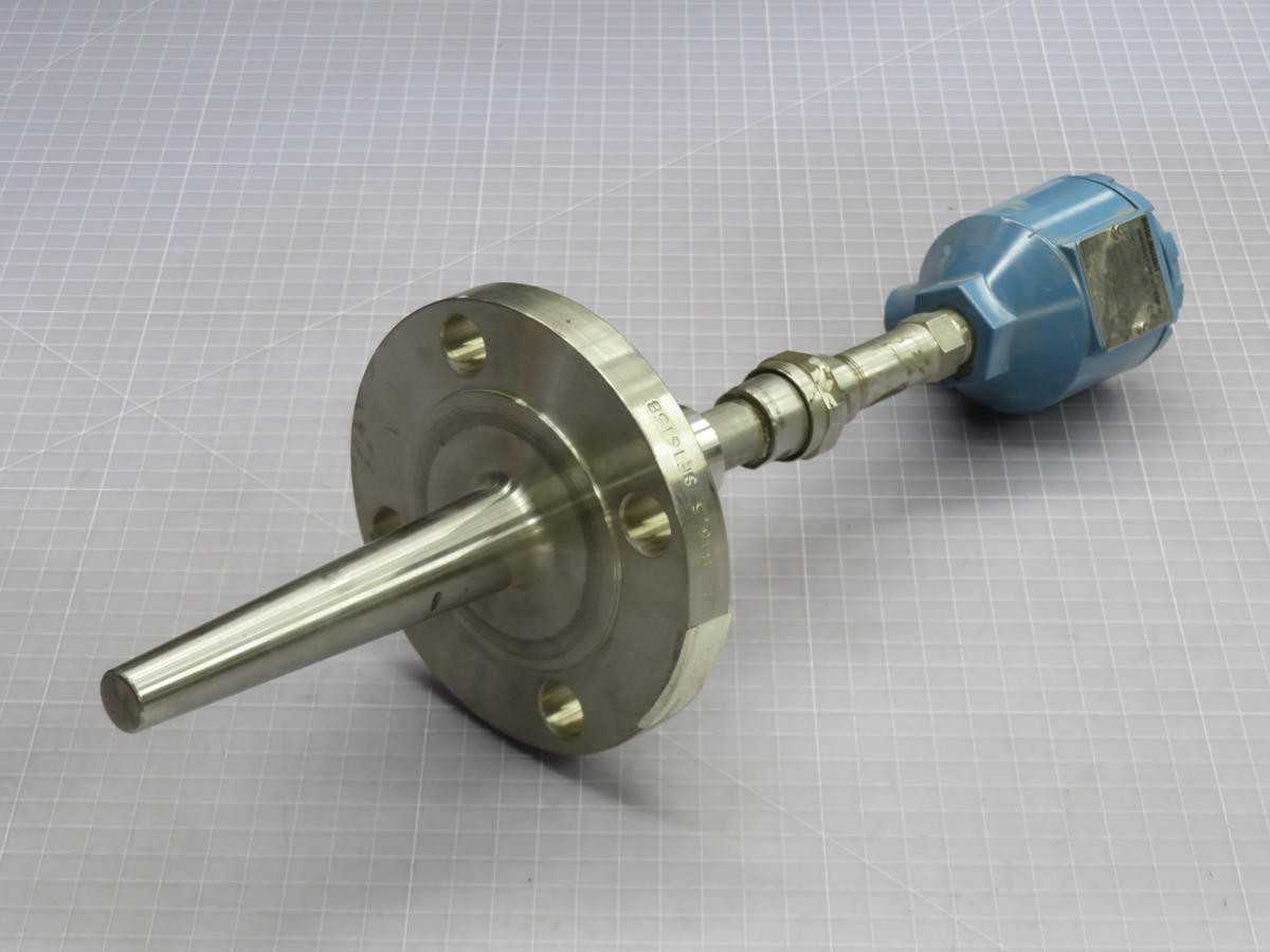 FISHER ROSEMOUNT 68 TEMPERATURE TRANSMITTER T234230 - FLOW TRANSMITTER
