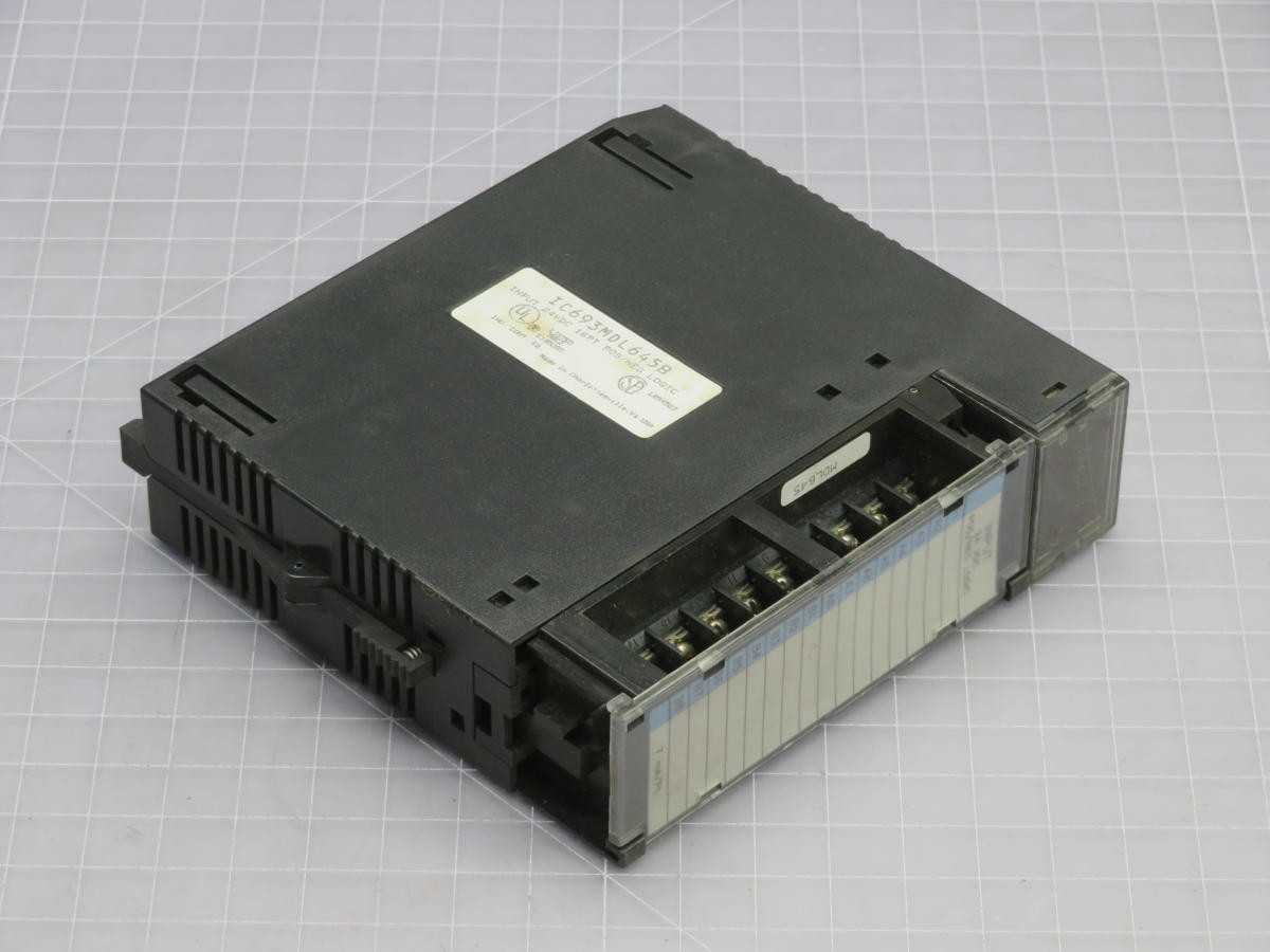 GE FANUC IC693MDL6458 Input Module T234421 - PLC MODULES