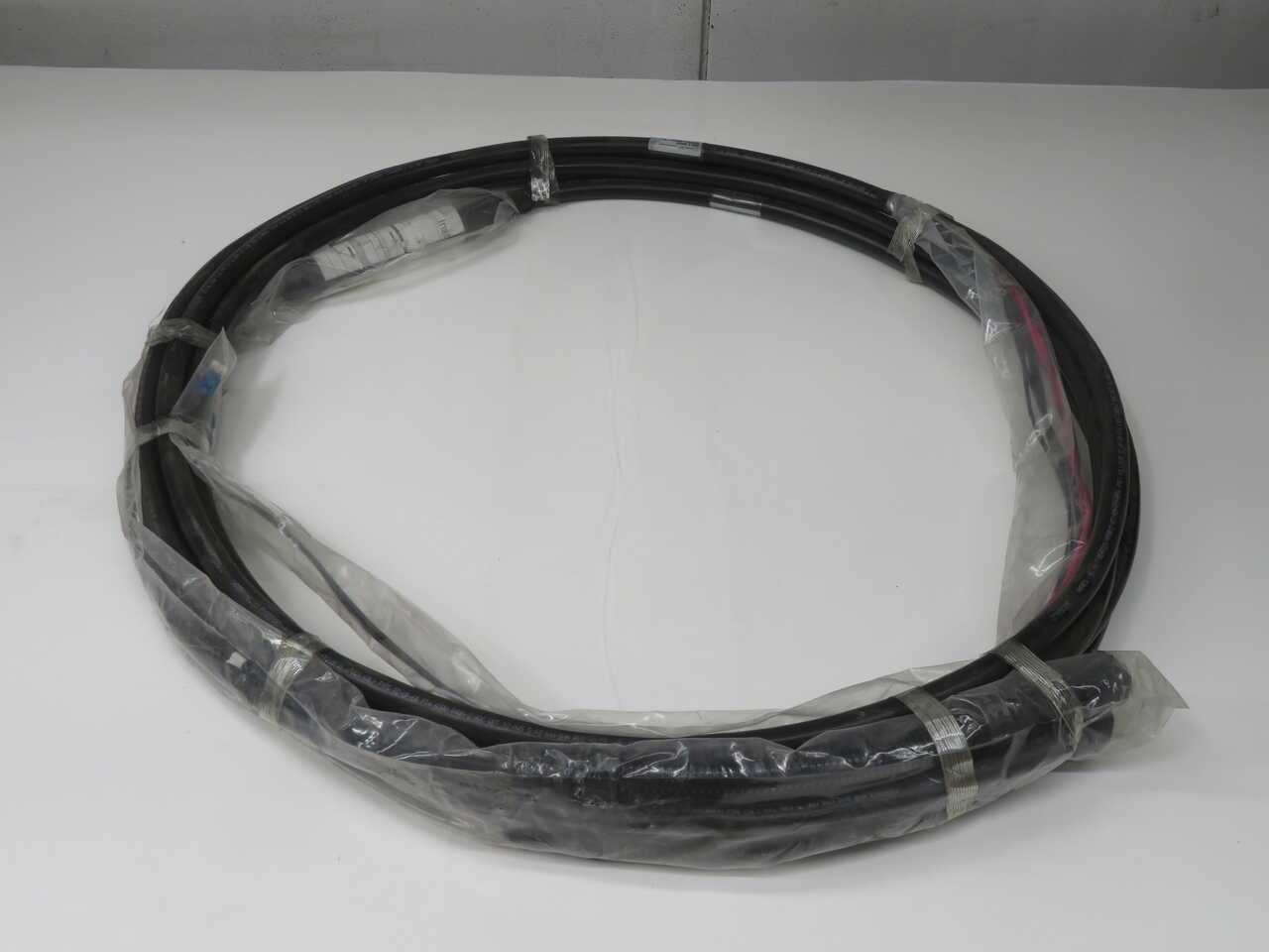 Commscope HFT410-4SVHEF-30 Heliax Fiberfeed Hybrid Cable Assembly, 30ft, 1 DC Feed, 4-Fiber - FIBER OPTIC CABLE