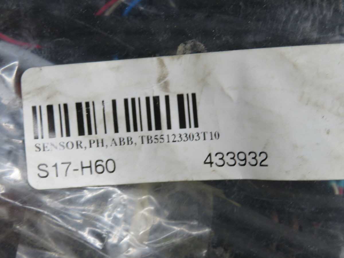 ABB TB55123303T10 PH SENSOR T255736 - SENSORS