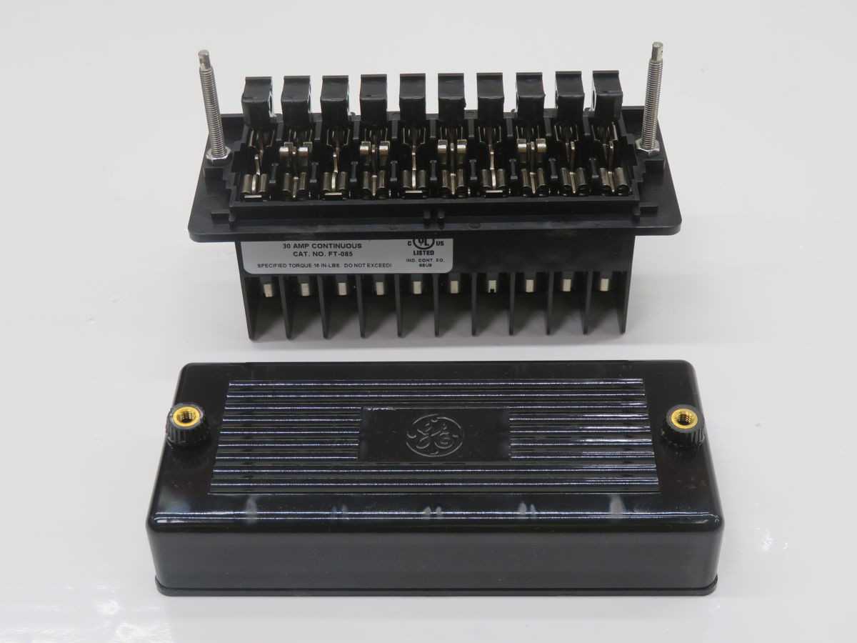 INSTRUMENT TRANSFORMERS FT-085 TEST SWITCH T246278 - SWITCHES