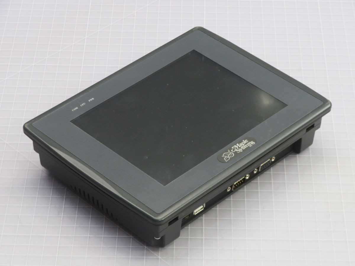 Maple Systems HMI608T-001 Touch Panel Display - Model T258992 - HMIS & DISPLAYS