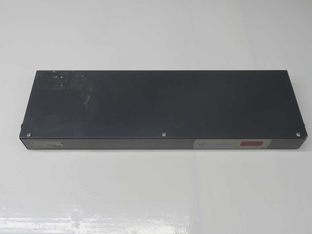 CRISPLANT 248B784 TILT-TRAY SORTER CONTROLLER T270758 - OPERATOR CONTROLS