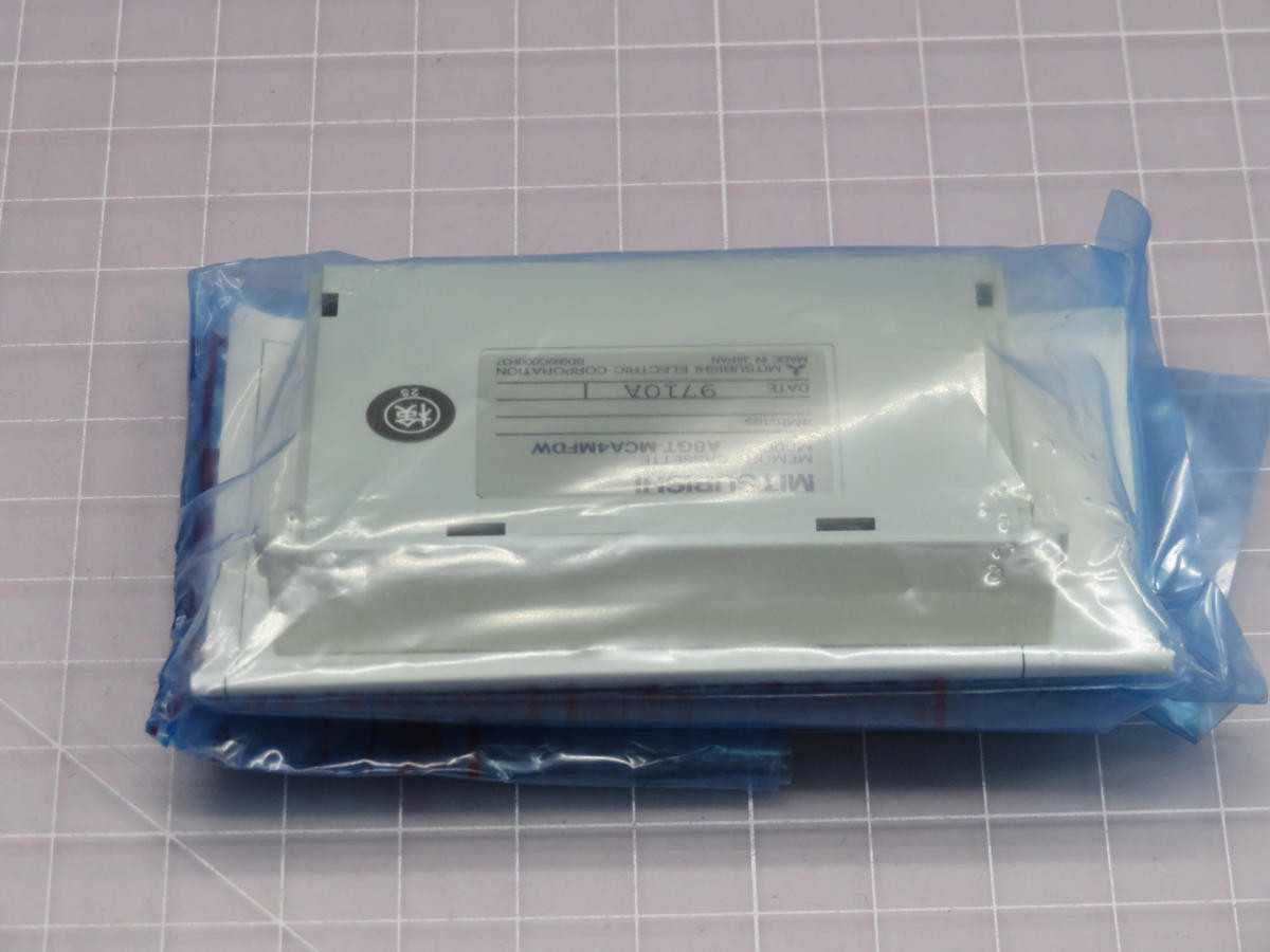 MITSUBISHI A8GT-MCA4MFDW PROGRAMMABLE CONTROLLER T222501 - PLC MODULES