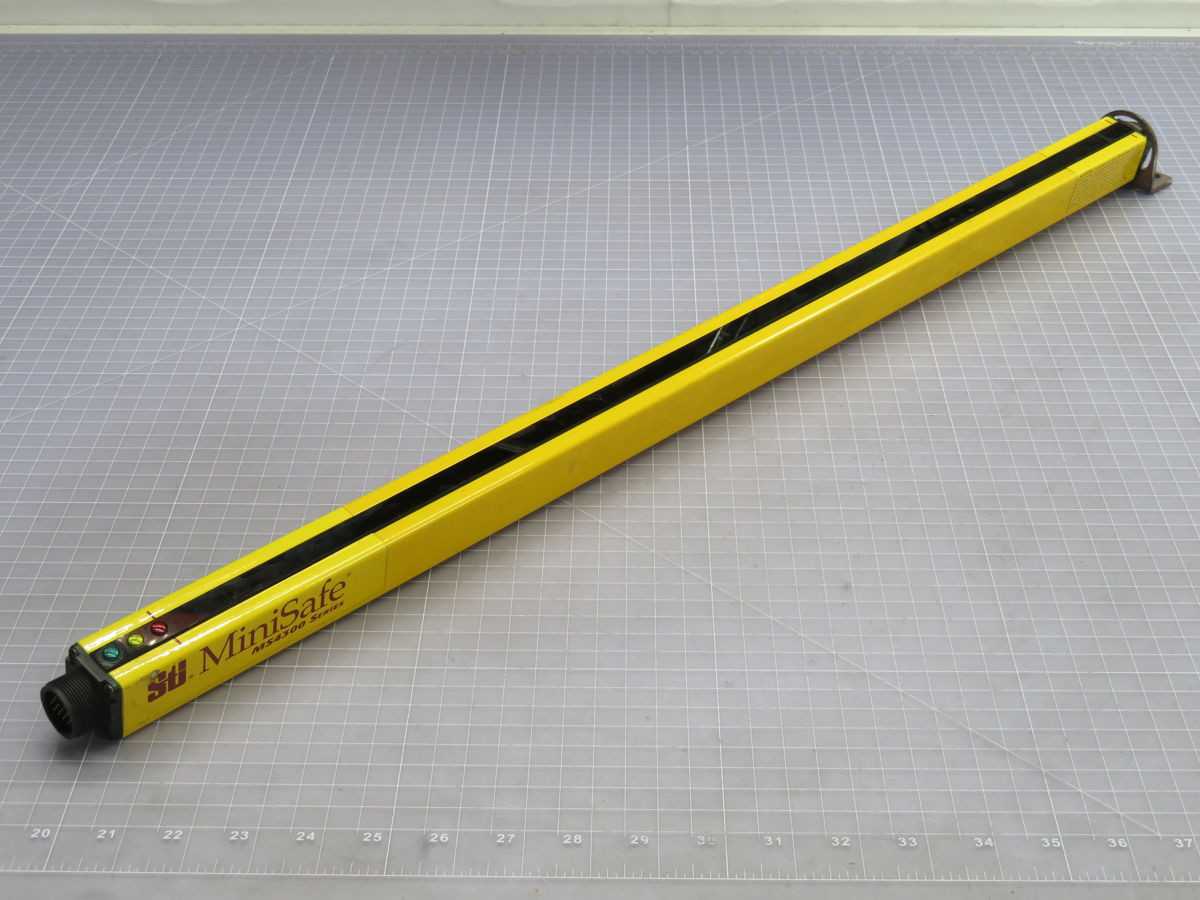 STI MS4328BX Light Curtain Model 42687-0280 T248309 - AUTOMATION & CONTROLS