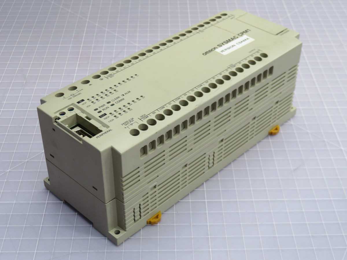OMRON CPM1-30CDR-A PROGRAMMABLE CONTROLLER T250682 - PLC MODULES