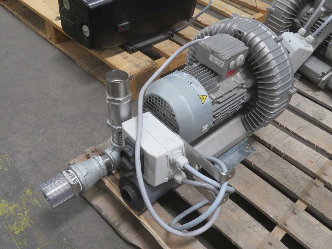 Busch Samos SB 0200 D Side Channel Blower - High Efficiency Air Handling Solution - BLOWER FAN Busch Samos SB 0200 D Side Channel Blower - High Efficiency Air Handling Solution - BLOWER FAN