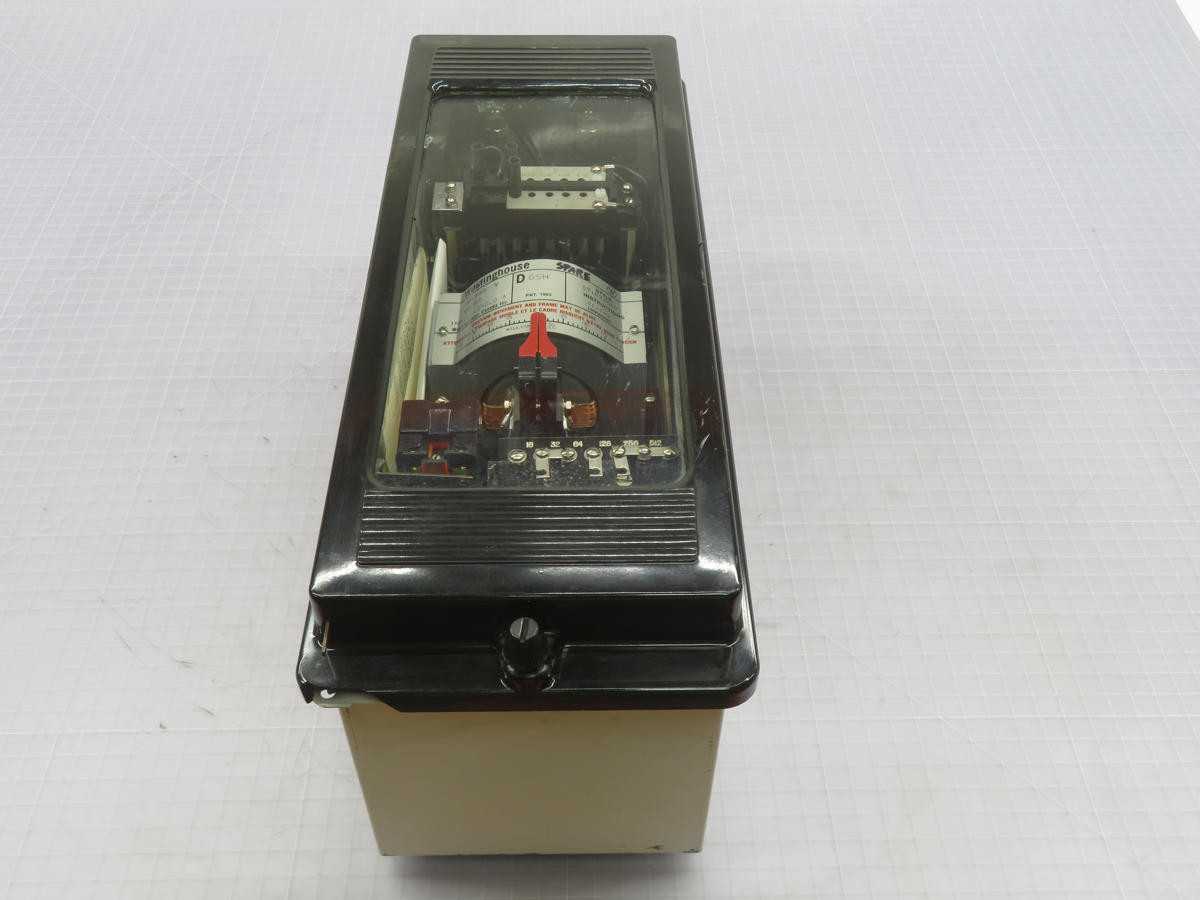 WESTINGHOUSE 5718736A09 SENSING CONTROL RELAY T214912 - PROTECTION RELAY