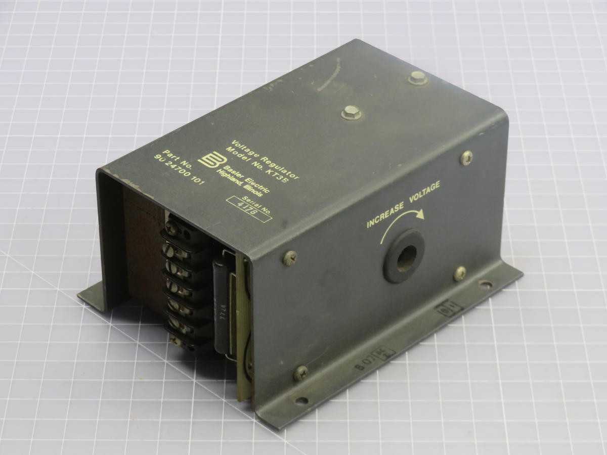 WESTINGHOUSE 90-24700-101 VOLTAGE REGULATOR T240454 - PLC MODULES