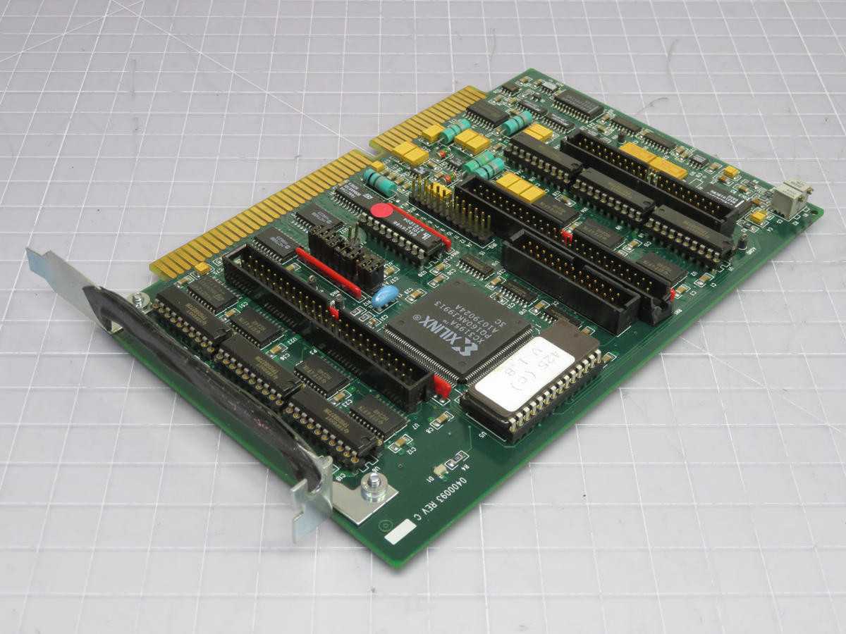 0400093 425 ANALOG/DIGITAL MULTI-I/O SENSORY CARD T216977 - PCB CIRCUIT BOARDS