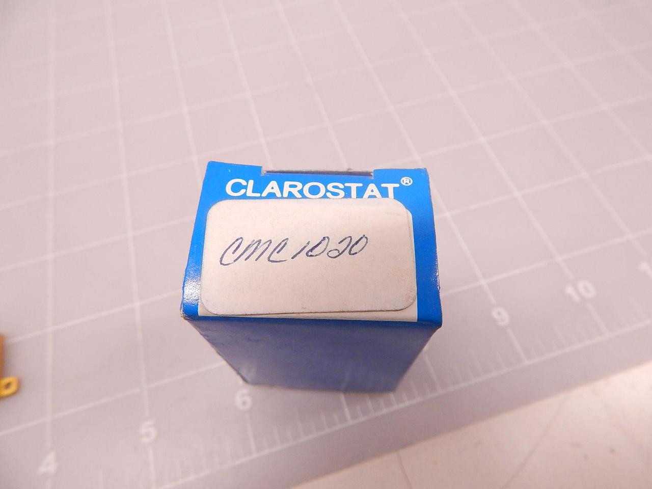 LOT OF 42 CLAROSTAT CMC1020 WIREWOUND RESISTORS - THROUGH HOLE 20 OHMS 10.0WFIXED WIREWOUND RESISTOR - SHAFT MOUNT GEAR REDUCER