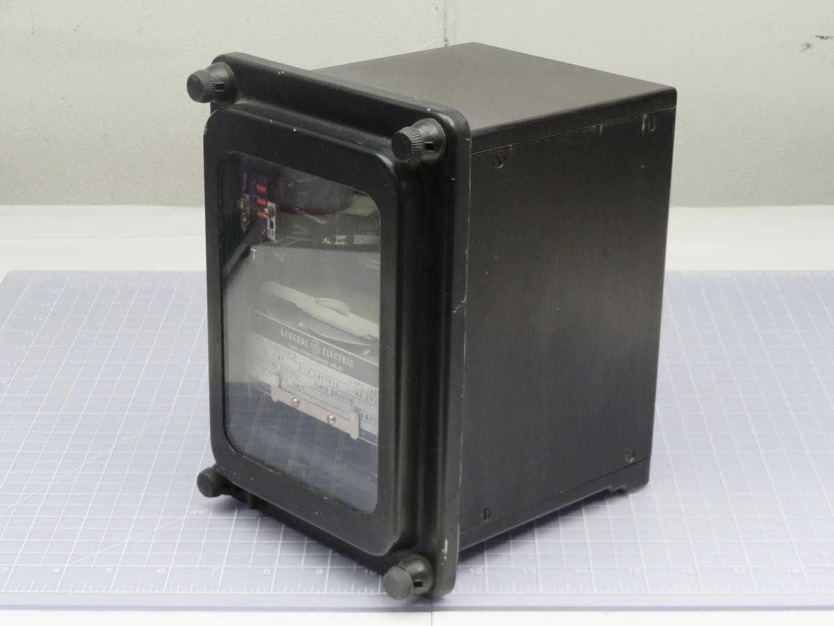 GE 12IAC51A1A TIME OVERCURRENT RELAY T201380 - ELECTRICAL COMPONENTS