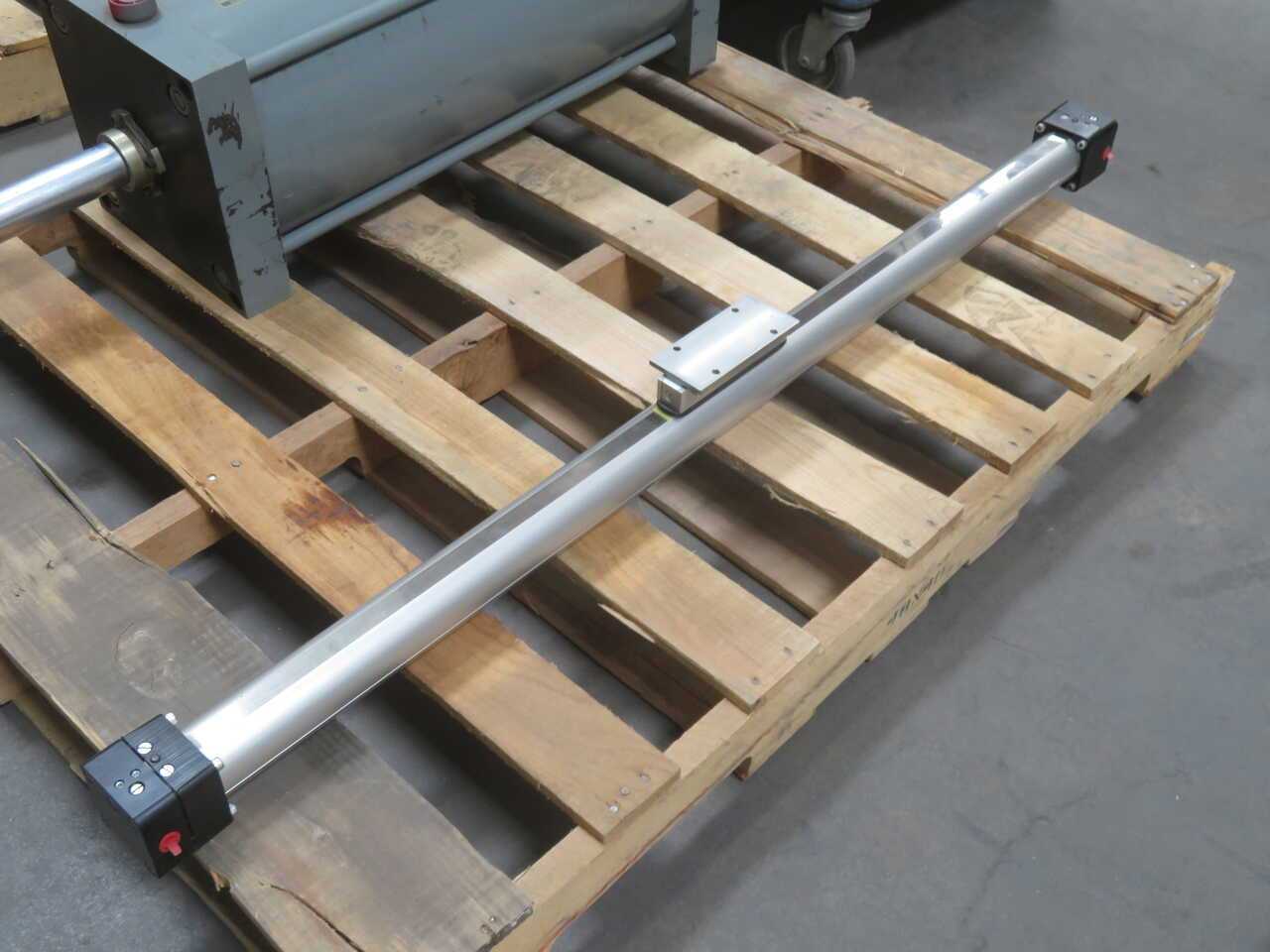 HOERBIGER-ORIGA P124-S/22X39-BM PNEUMATIC CYLINDER T270424 - RODLESS CYLINDER