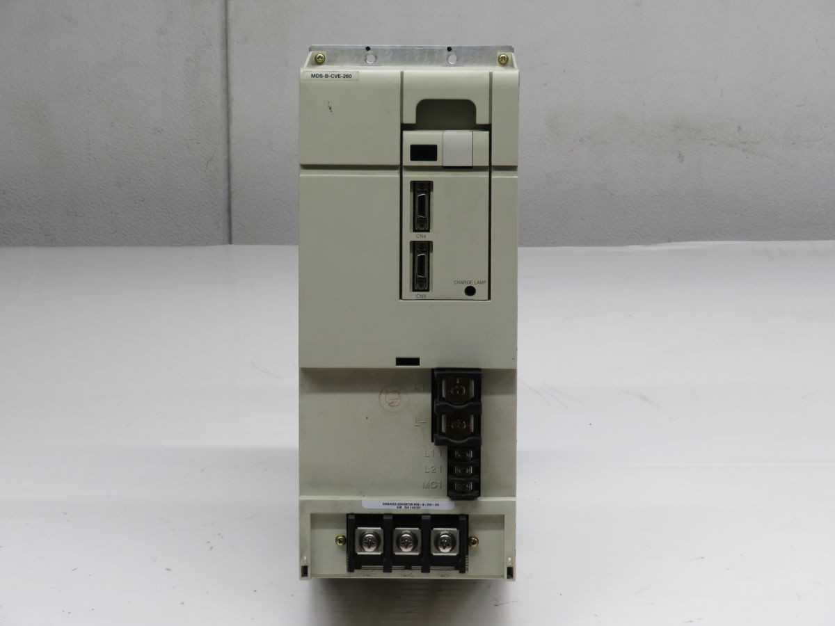 MITSUBISHI MDS-B-CVE-260 POWER SUPPLY T250522 - SERVO