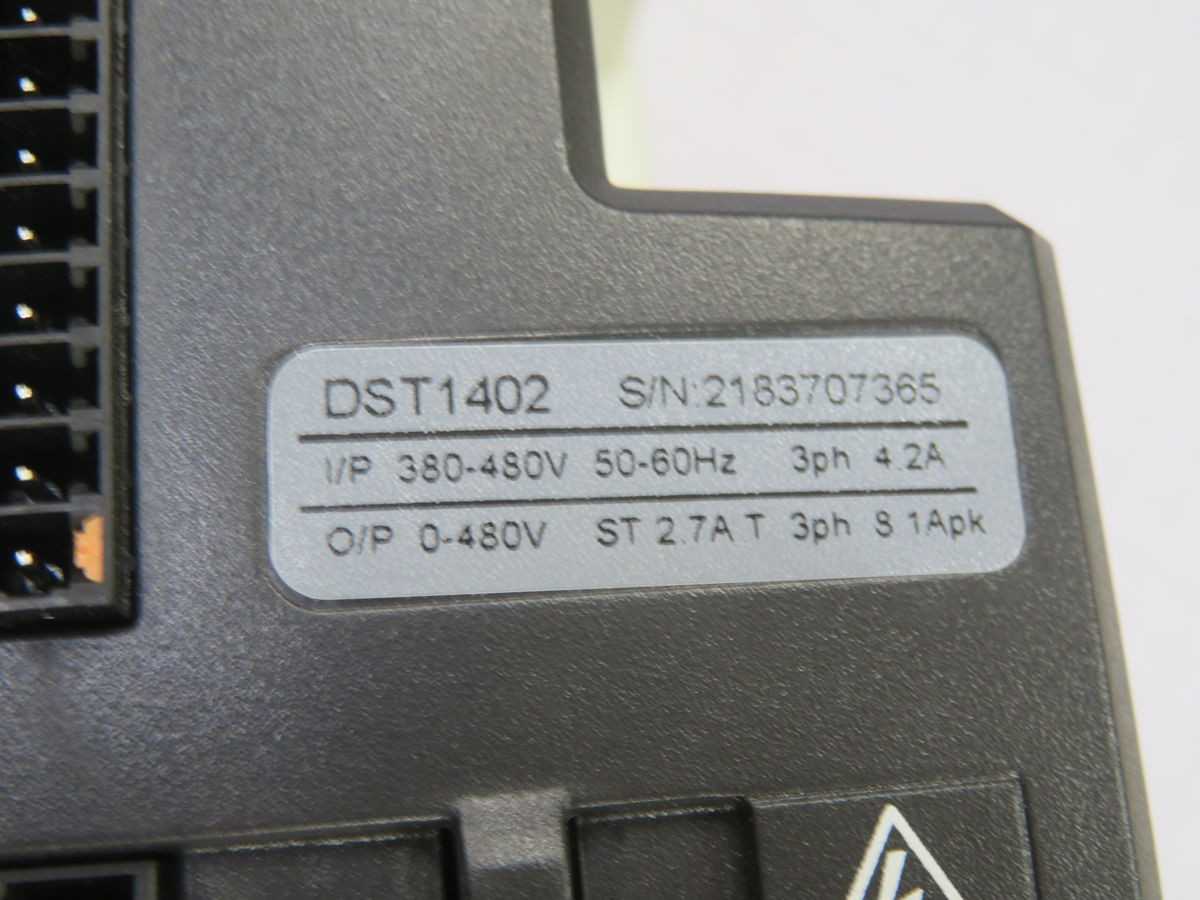 Emerson DST1402 3098-0067 Servo Drive T260959 - SERVO