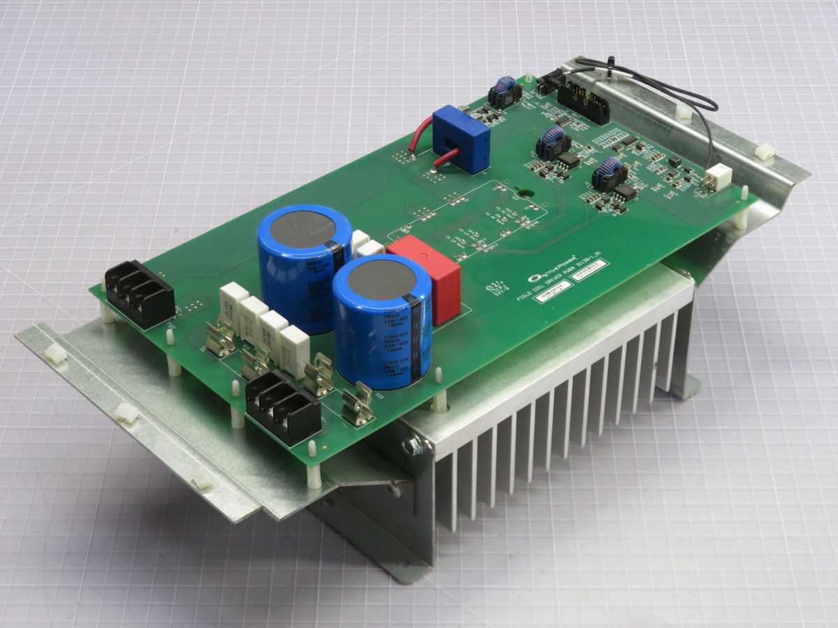 ACTIVE POWER 31139-1_01 31138-1 A FIELD COIL DRIVER BOARD T258976 - PCB CIRCUIT BOARDS